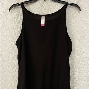 Black tank